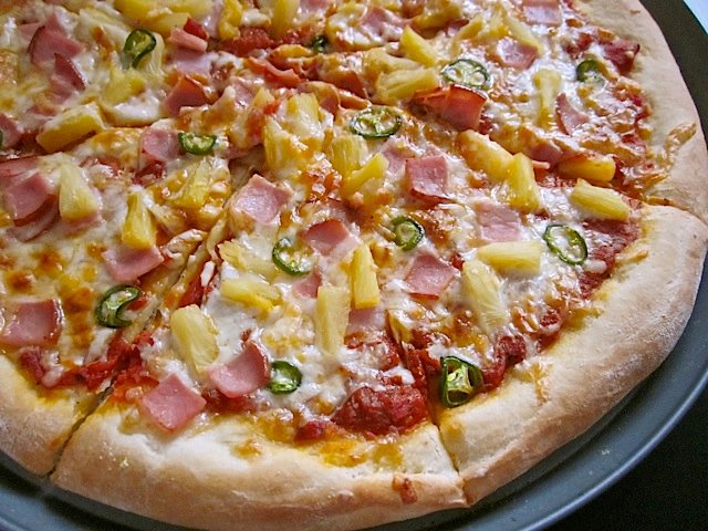 Hawaiian Pizza PT